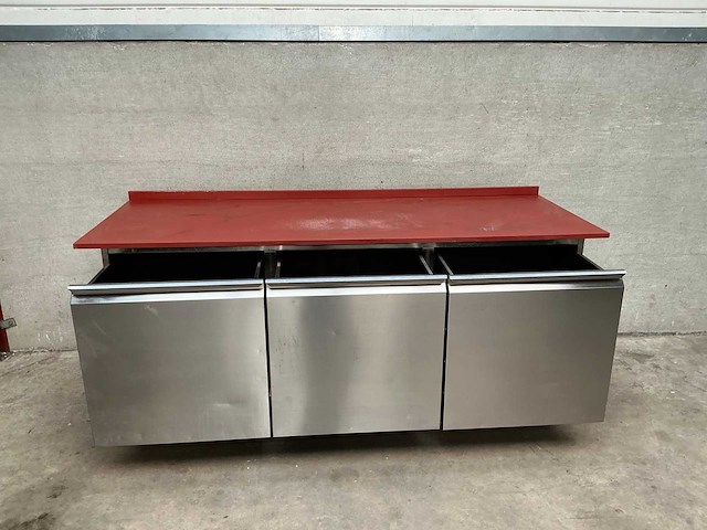 Rvs werktafel snijtafel - afbeelding 3 van  3