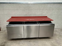 Rvs werktafel snijtafel - afbeelding 3 van  3