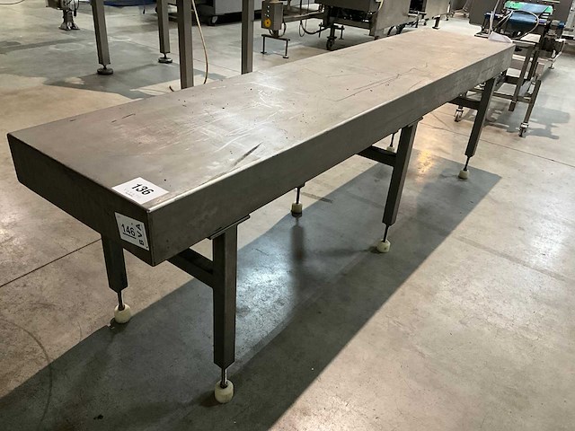 Rvs werktafel - afbeelding 1 van  4