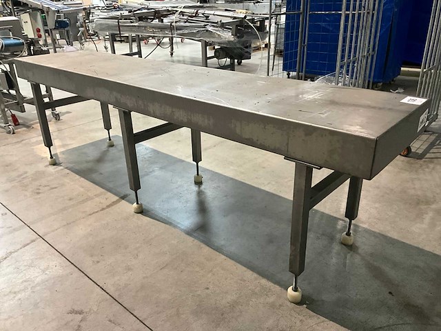 Rvs werktafel - afbeelding 3 van  4