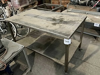 Rvs werktafel - afbeelding 2 van  3