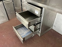 Rvs werktafel - afbeelding 3 van  4