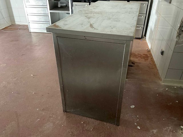 Rvs werktafel - afbeelding 4 van  4
