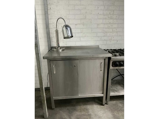 Rvs werktafel - afbeelding 2 van  3