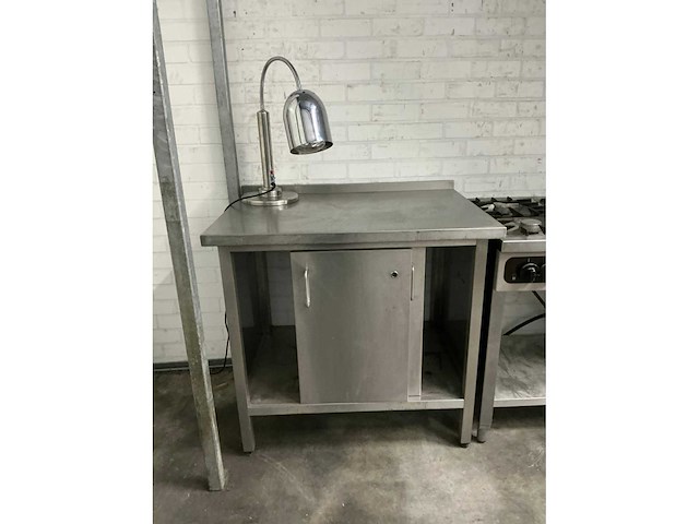 Rvs werktafel - afbeelding 3 van  3