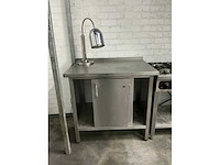 Rvs werktafel - afbeelding 3 van  3