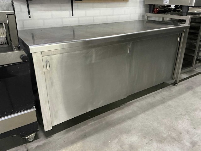 Rvs werktafel - afbeelding 2 van  4