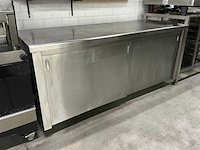 Rvs werktafel - afbeelding 2 van  4