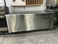 Rvs werktafel - afbeelding 3 van  4