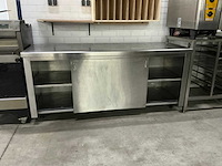 Rvs werktafel - afbeelding 4 van  4