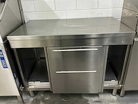 Rvs werktafel - afbeelding 2 van  2