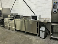 Rvs werktafel - afbeelding 2 van  6