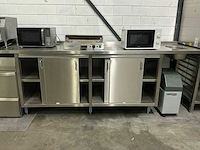 Rvs werktafel - afbeelding 6 van  6