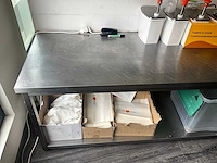 Rvs werktafel - afbeelding 2 van  3