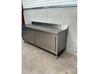 Rvs werktafel - afbeelding 1 van  2