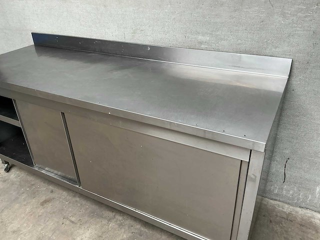 Rvs werktafel - afbeelding 2 van  2