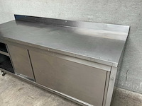 Rvs werktafel - afbeelding 2 van  2