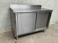 Rvs werktafel - afbeelding 1 van  1