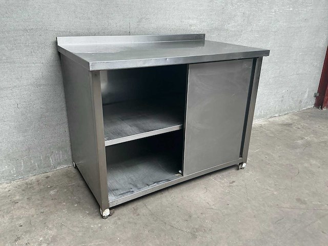 Rvs werktafel - afbeelding 1 van  3