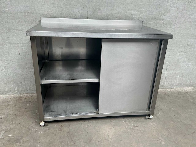 Rvs werktafel - afbeelding 2 van  3