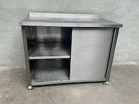 Rvs werktafel - afbeelding 2 van  3