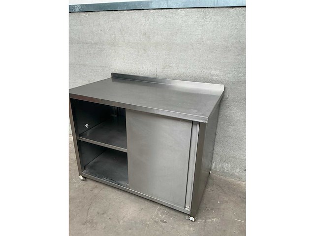 Rvs werktafel - afbeelding 3 van  3