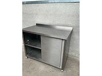 Rvs werktafel - afbeelding 3 van  3