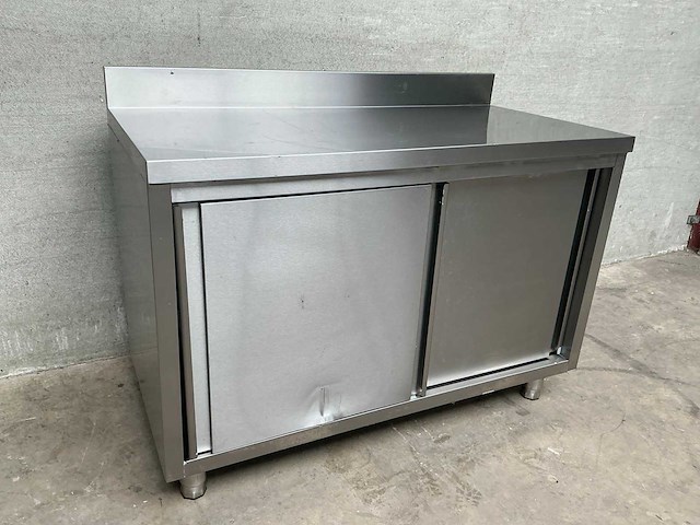 Rvs werktafel - afbeelding 1 van  5