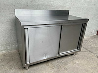 Rvs werktafel - afbeelding 1 van  5