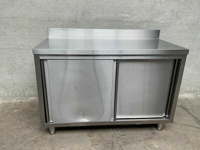 Rvs werktafel - afbeelding 2 van  5