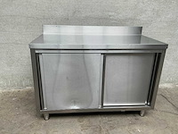 Rvs werktafel - afbeelding 2 van  5