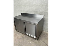 Rvs werktafel - afbeelding 3 van  5