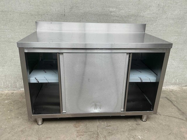 Rvs werktafel - afbeelding 5 van  5