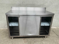 Rvs werktafel - afbeelding 5 van  5