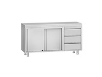 Rvs werktafel - afbeelding 1 van  2