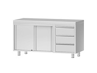 Rvs werktafel - afbeelding 2 van  2