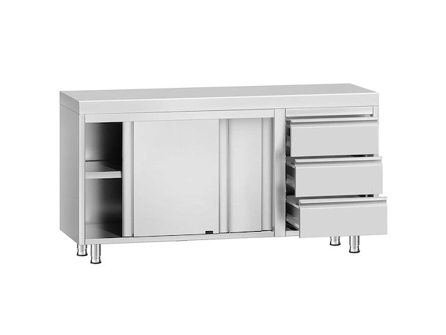 Rvs werktafel - afbeelding 2 van  3
