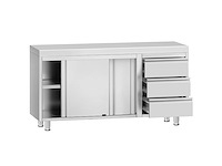 Rvs werktafel - afbeelding 2 van  3