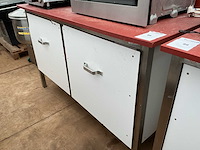 Rvs werktafel - afbeelding 1 van  2