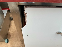 Rvs werktafel - afbeelding 2 van  2