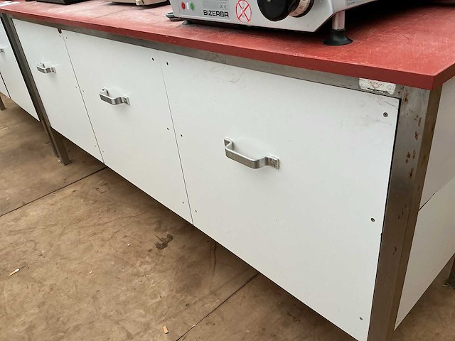 Rvs werktafel - afbeelding 1 van  2