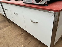 Rvs werktafel - afbeelding 1 van  2