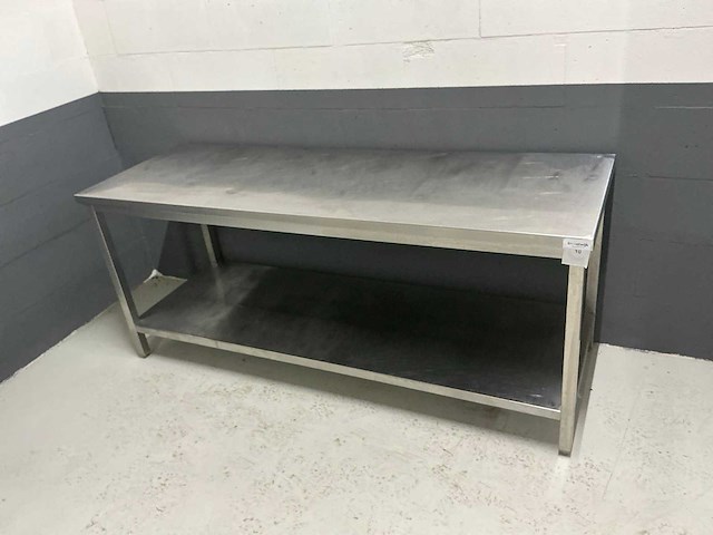 Rvs werktafel - afbeelding 2 van  4