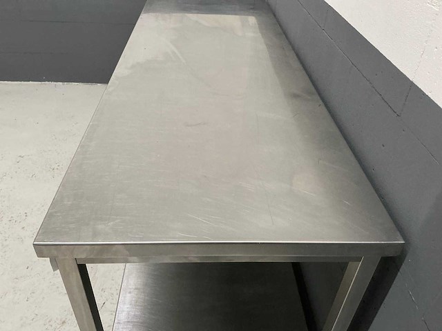 Rvs werktafel - afbeelding 3 van  4