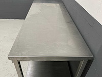 Rvs werktafel - afbeelding 3 van  4