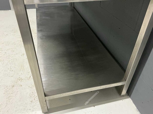 Rvs werktafel - afbeelding 4 van  4