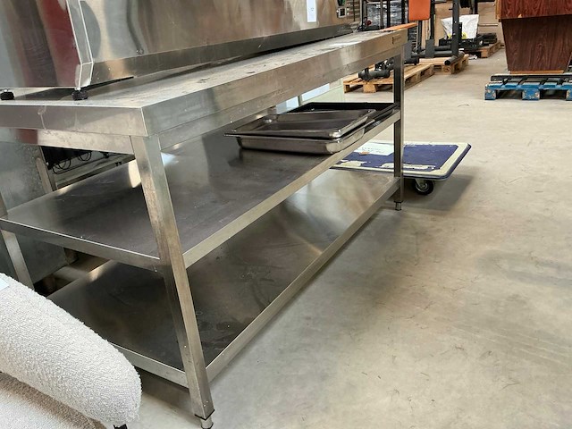 Rvs werktafel - afbeelding 3 van  3