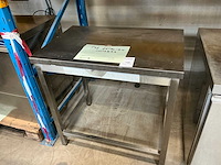 Rvs werktafel - afbeelding 1 van  3