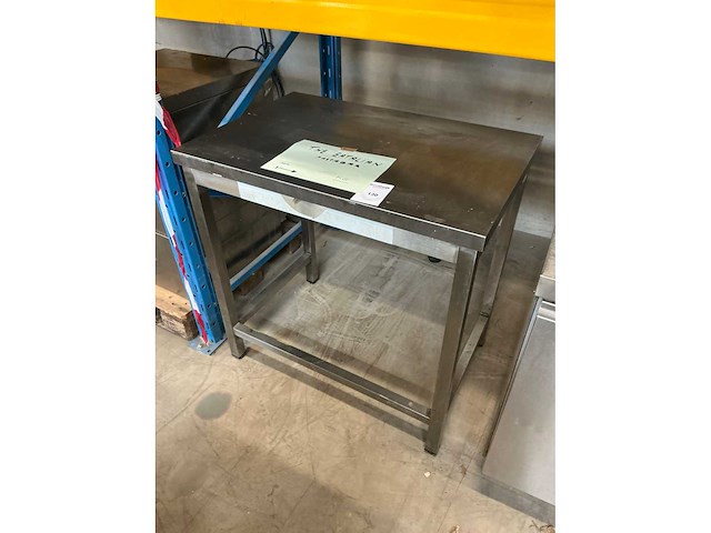 Rvs werktafel - afbeelding 2 van  3