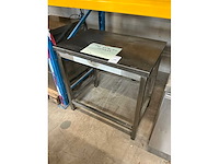 Rvs werktafel - afbeelding 2 van  3